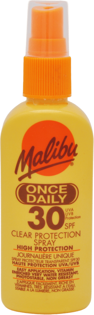 SPF30 Once Daily Clear Protection Spray