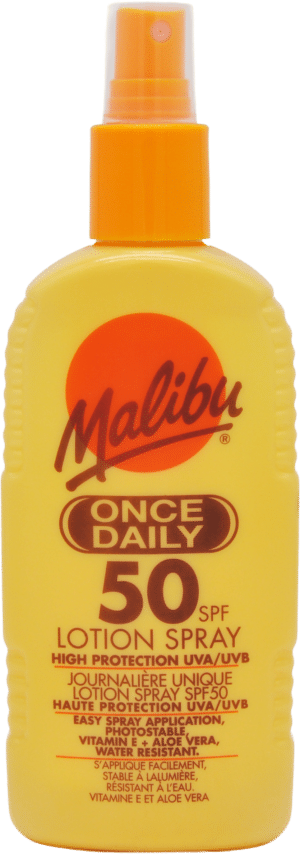 SPF50 Once Daily Lotion Spray
