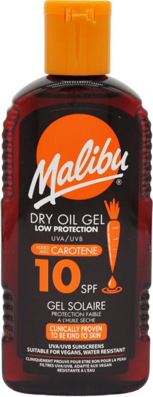 SPF10 Dry Oil Gel with Carotene