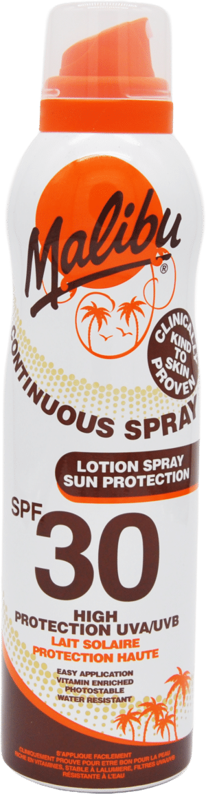 SPF30 Continuous Lotion Spray