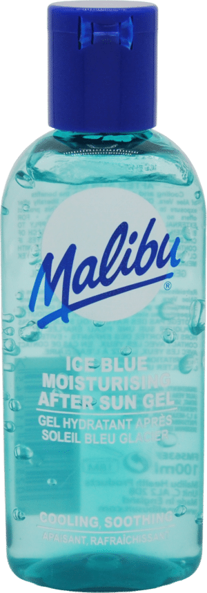 Ice Blue Cooling After Sun Gel