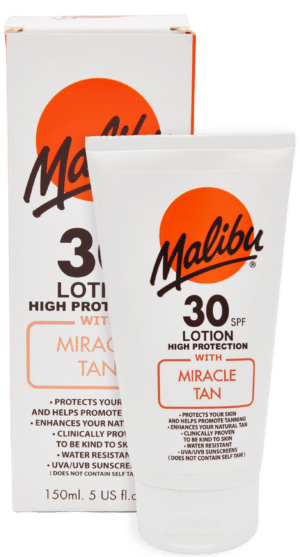 SPF30 Lotion with Miracle Tan