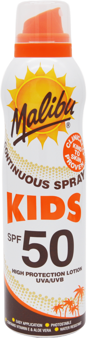 SPF50 Kids Continuous Lotion Spray