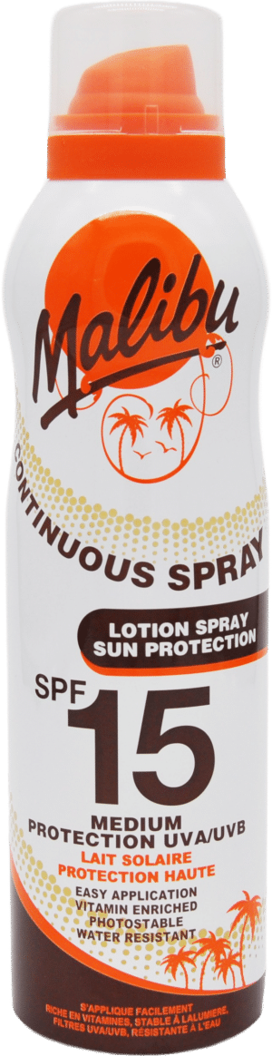 SPF15 Continuous Lotion Spray