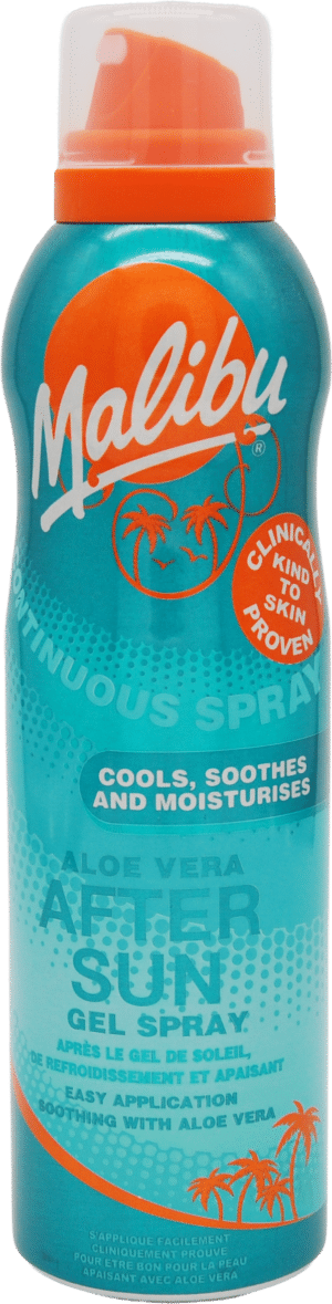 Aloe Vera Aftersun Continuous Gel Spray
