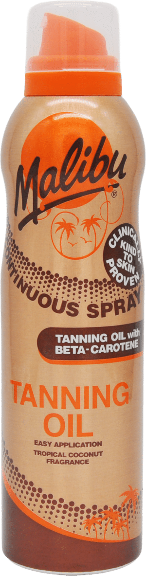 Fast Tanning Continuous Oil Spray