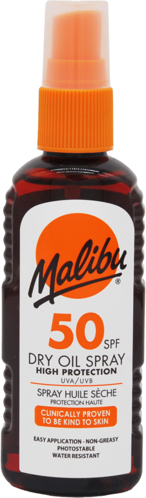 SPF50 Dry Oil Spray