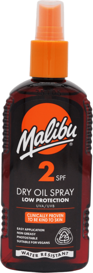 SPF2 Dry Oil Spray