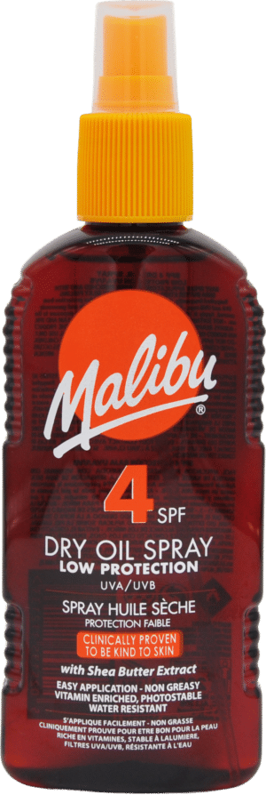 SPF4 Dry Oil Spray