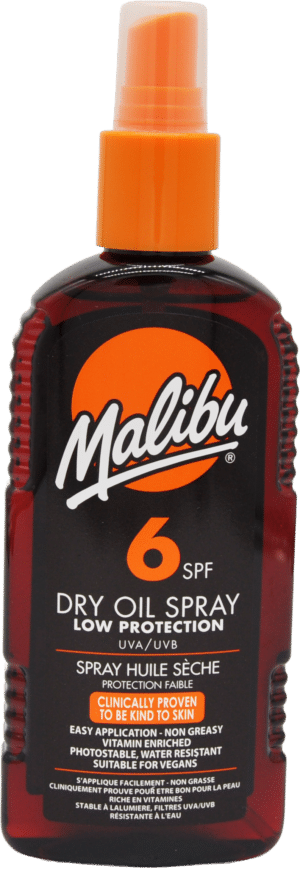 SPF6 Dry Oil Spray