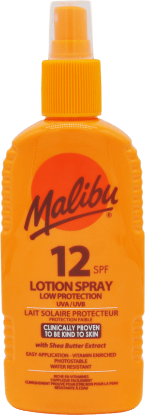 SPF12 Lotion Spray