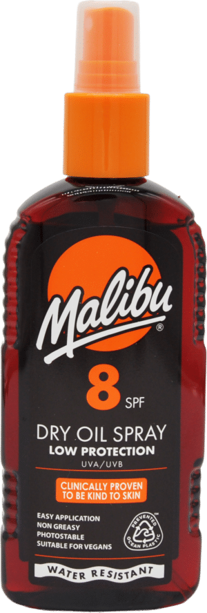 SPF8 Dry Oil Spray