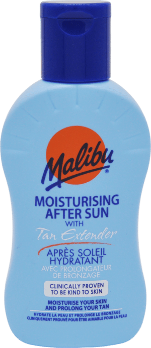 After Sun Lotion with Tan Extender