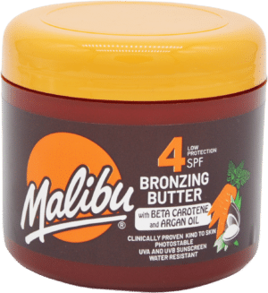 SPF4 Bronzing Butter with Beta Carotene & Argan Oil