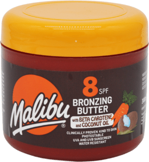 SPF8 Bronzing Butter with Beta Carotene & Coconut Oil