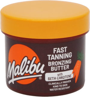 Fast Tanning Bronzing Butter with Beta Carotene