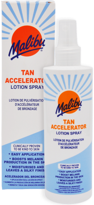 Tan Accelerator Lotion Spray