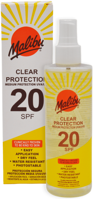 SPF20 Clear Protection Spray