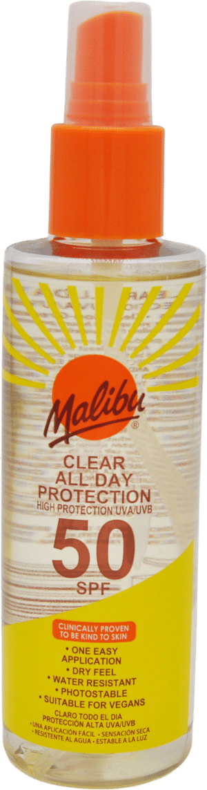 SPF50 All Day Clear Protection