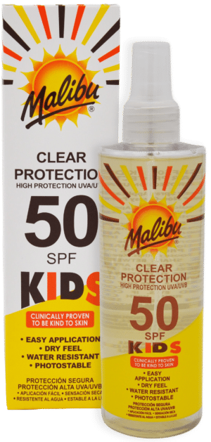 SPF50 Kids All Day Clear Protection