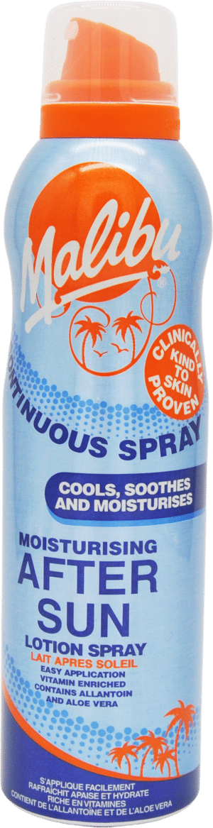 After Sun Continuous Lotion Spray
