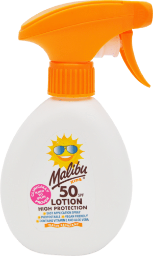 SPF50 Kids Trigger Lotion Spray
