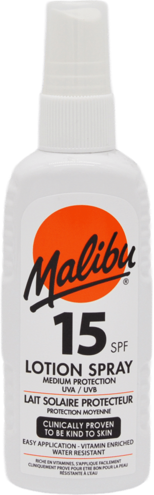SPF15 Lotion Spray