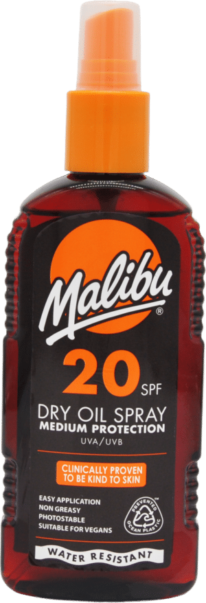 SPF20 Dry Oil Spray