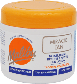 Miracle Tan Tropical Moisturiser