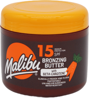 SPF15 Bronzing Butter with Beta Carotene & Coconut Oil
