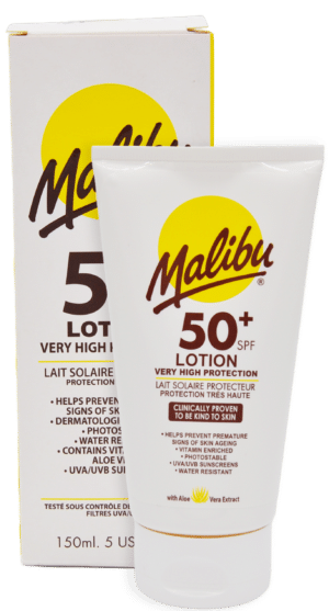 SPF50+ Lotion tube