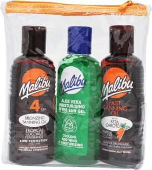 Fast Tanning + Tanning Oil + Aloe Vera