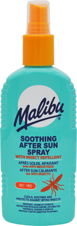 Aftersun with Insect Repellant Lotion Spray